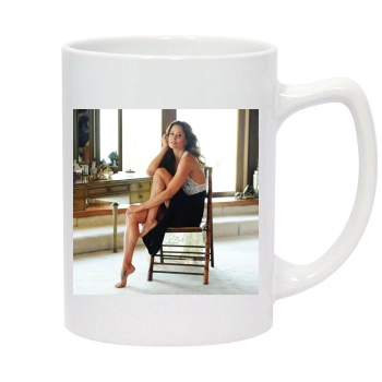 Brooke Burke 14oz White Statesman Mug