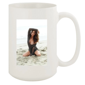 Brooke Burke 15oz White Mug