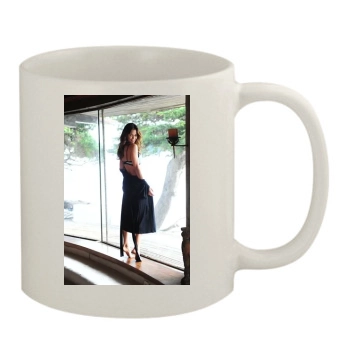 Brooke Burke 11oz White Mug