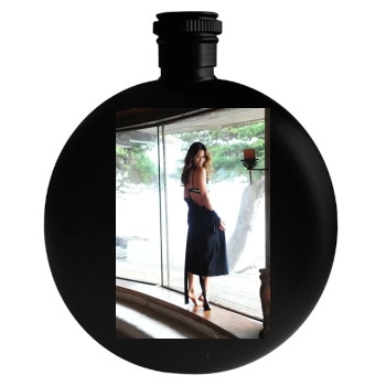 Brooke Burke Round Flask