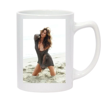 Brooke Burke 14oz White Statesman Mug