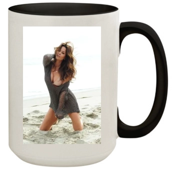 Brooke Burke 15oz Colored Inner & Handle Mug