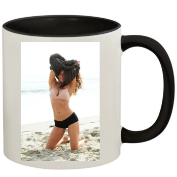 Brooke Burke 11oz Colored Inner & Handle Mug