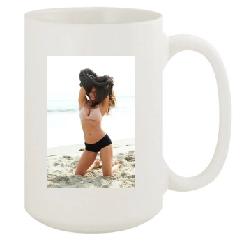 Brooke Burke 15oz White Mug