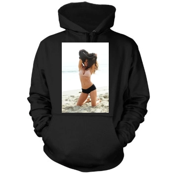 Brooke Burke Mens Pullover Hoodie Sweatshirt