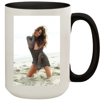 Brooke Burke 15oz Colored Inner & Handle Mug