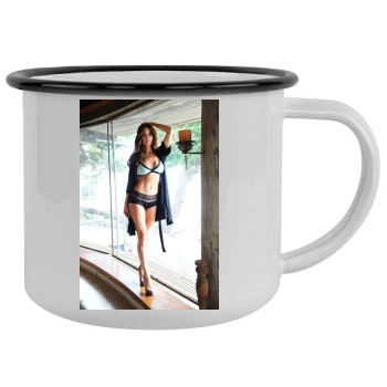 Brooke Burke Camping Mug