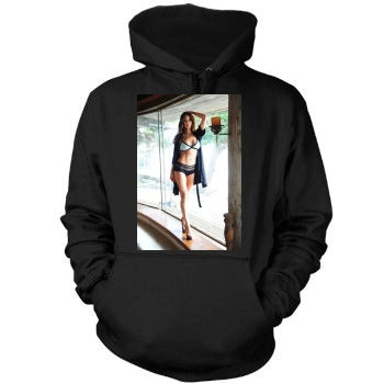 Brooke Burke Mens Pullover Hoodie Sweatshirt