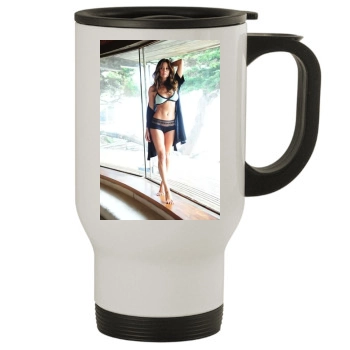 Brooke Burke Stainless Steel Travel Mug