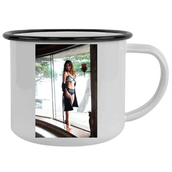 Brooke Burke Camping Mug