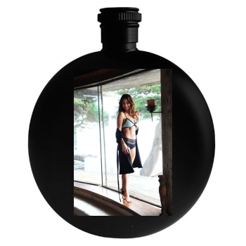 Brooke Burke Round Flask