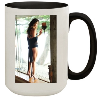 Brooke Burke 15oz Colored Inner & Handle Mug