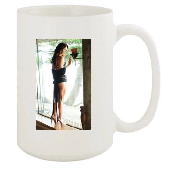 Brooke Burke 15oz White Mug