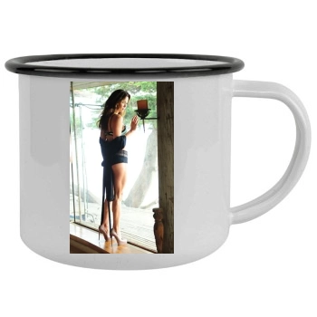 Brooke Burke Camping Mug