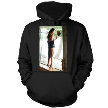 Brooke Burke Mens Pullover Hoodie Sweatshirt