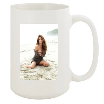 Brooke Burke 15oz White Mug