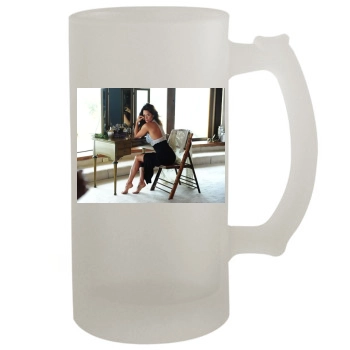 Brooke Burke 16oz Frosted Beer Stein