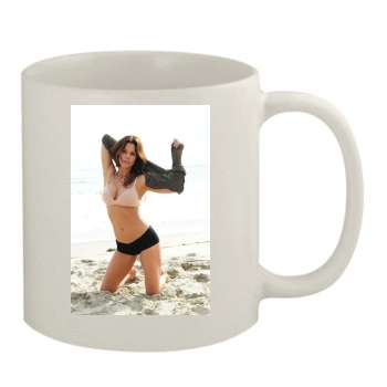 Brooke Burke 11oz White Mug