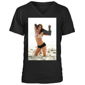 Brooke Burke Men's V-Neck T-Shirt