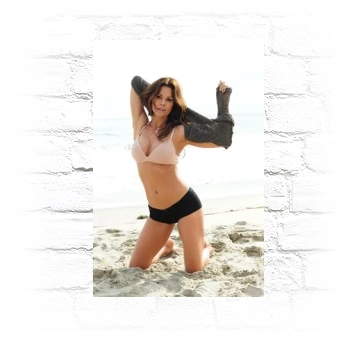 Brooke Burke Metal Wall Art