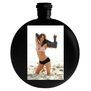 Brooke Burke Round Flask