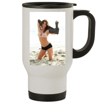 Brooke Burke Stainless Steel Travel Mug