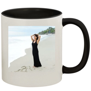 Brooke Burke 11oz Colored Inner & Handle Mug