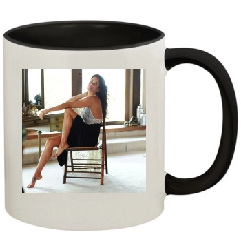 Brooke Burke 11oz Colored Inner & Handle Mug