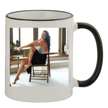 Brooke Burke 11oz Colored Rim & Handle Mug