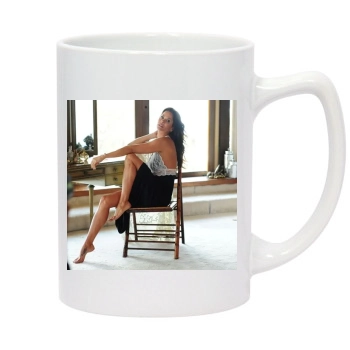 Brooke Burke 14oz White Statesman Mug