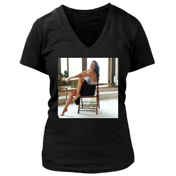 Brooke Burke Women's Deep V-Neck TShirt