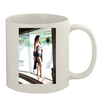 Brooke Burke 11oz White Mug