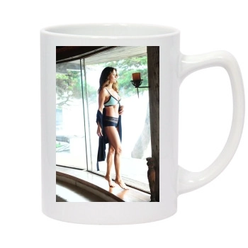 Brooke Burke 14oz White Statesman Mug