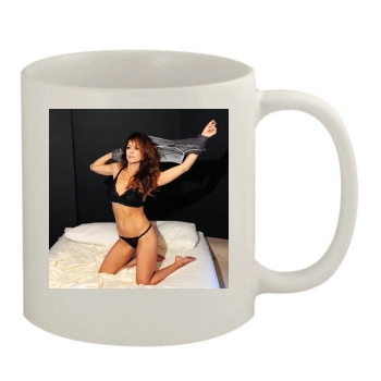 Brooke Burke 11oz White Mug