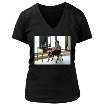 Brooke Burke Women's Deep V-Neck TShirt