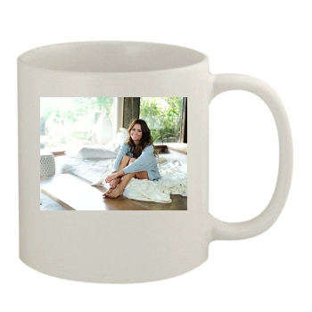 Brooke Burke 11oz White Mug