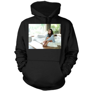 Brooke Burke Mens Pullover Hoodie Sweatshirt