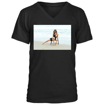 Brooke Burke Men's V-Neck T-Shirt