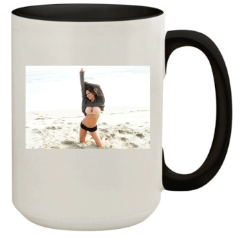 Brooke Burke 15oz Colored Inner & Handle Mug