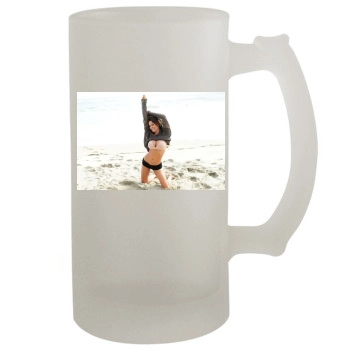 Brooke Burke 16oz Frosted Beer Stein