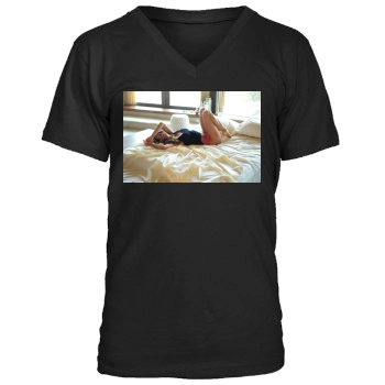 Brooke Burke Men's V-Neck T-Shirt