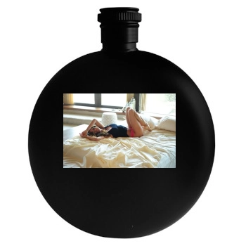 Brooke Burke Round Flask