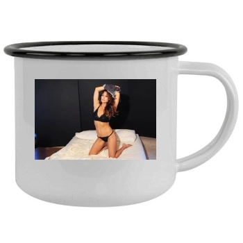 Brooke Burke Camping Mug