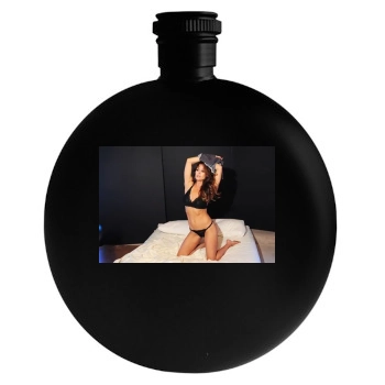 Brooke Burke Round Flask