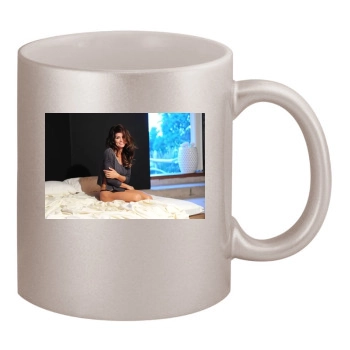 Brooke Burke 11oz Metallic Silver Mug