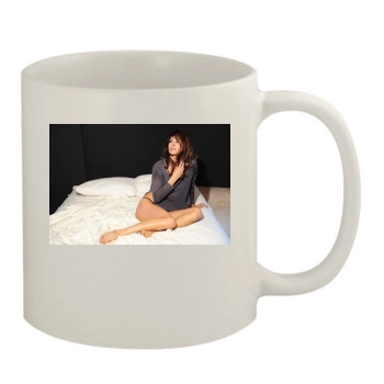 Brooke Burke 11oz White Mug