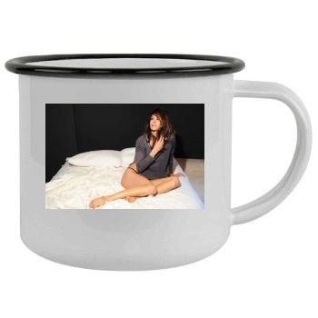 Brooke Burke Camping Mug