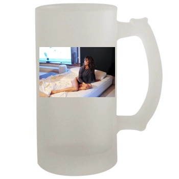 Brooke Burke 16oz Frosted Beer Stein