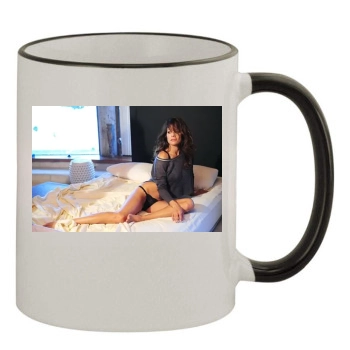 Brooke Burke 11oz Colored Rim & Handle Mug