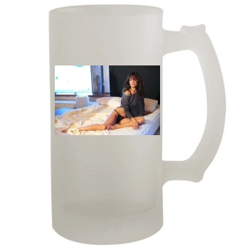 Brooke Burke 16oz Frosted Beer Stein